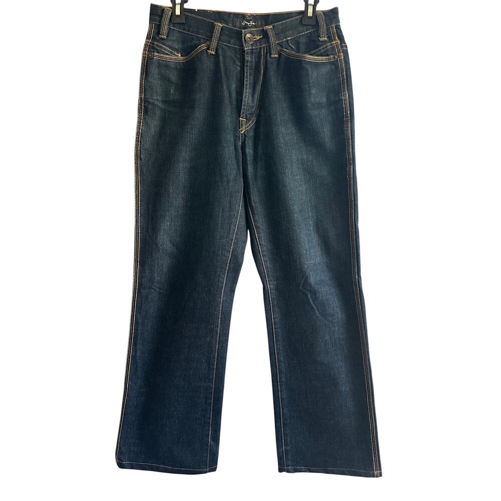 Vintage‎ Y2K Sean John Men’s Size 30 X 38 Dark Demin Straight Leg Jeans